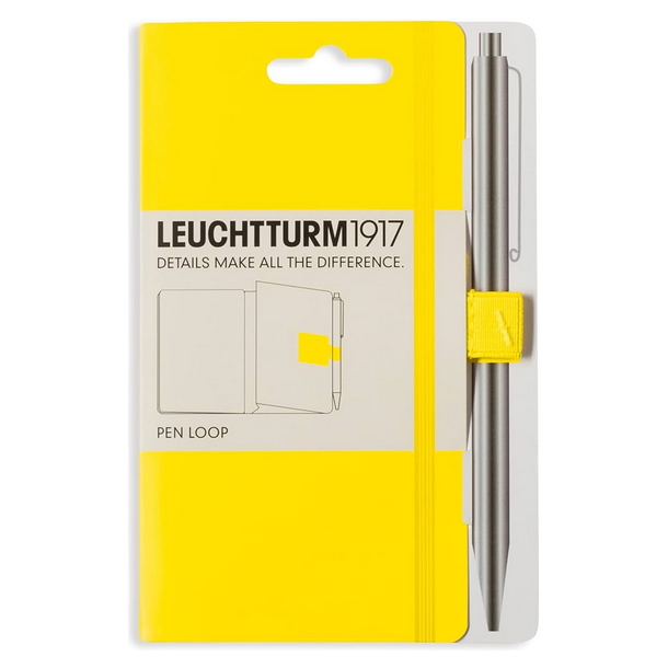 Leuchtturm1917 Pen Loop penneholder, Lemon