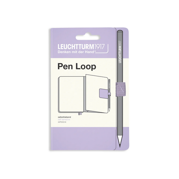 Leuchtturm1917 Pen Loop penneholder, Lilac