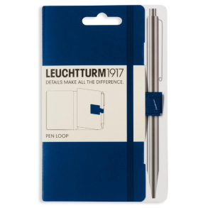 Leuchtturm1917 Pen Loop penneholder, Navy
