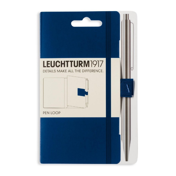 Leuchtturm1917 Pen Loop penneholder, Navy