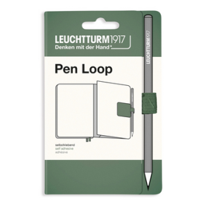 Leuchtturm1917 Pen Loop penneholder, Olive