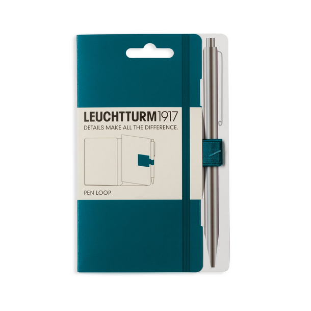 Leuchtturm1917 Pen Loop penneholder, Pacific
