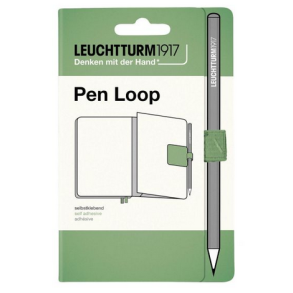 Leuchtturm1917 Pen Loop penneholder, Sage