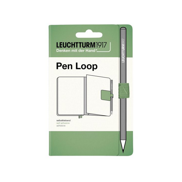 Leuchtturm1917 Pen Loop penneholder, Sage