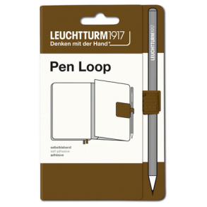 Leuchtturm1917 Pen Loop penneholder, Spice Brown