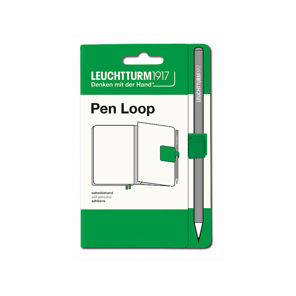Leuchtturm1917 Pen Loop penneholder, Spring Leaf