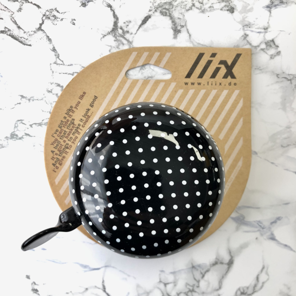 Liix ringklokke, black dots