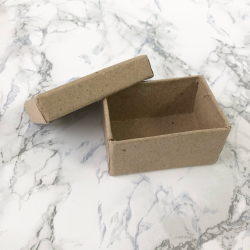 Lille ske, 5x7 cm, natur