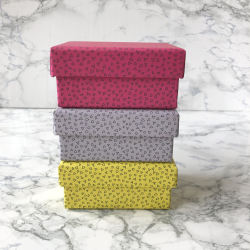 Lille ske med trekanter, 9x6 cm