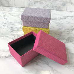 Lille ske med trekanter, 9x6 cm