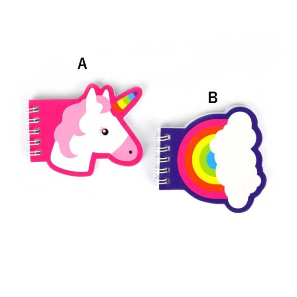 Lille blok med motiv