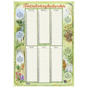 Lille Fdselsdagskalender