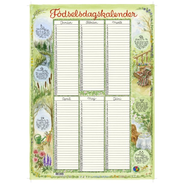 Lille Fdselsdagskalender