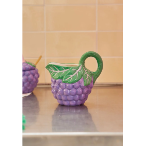 Lille Keramik Kande - Lavendel