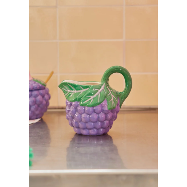 Lille Keramik Kande - Lavendel