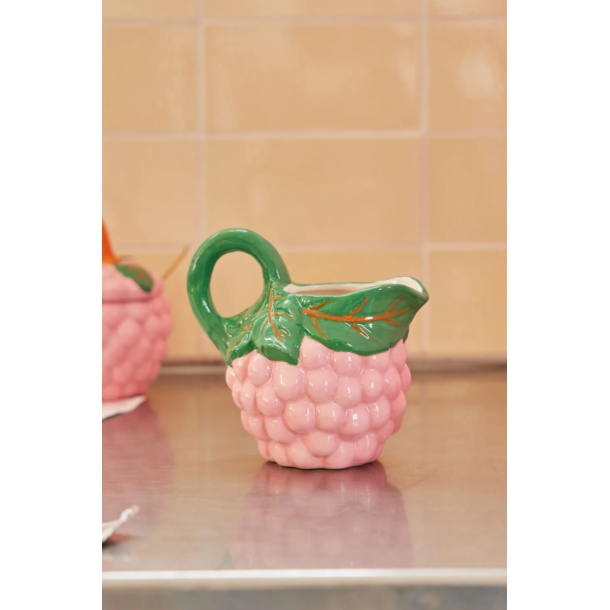 Lille Keramik Kande - Pink