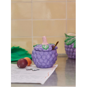 Lille Keramik Krukke - Lavendel