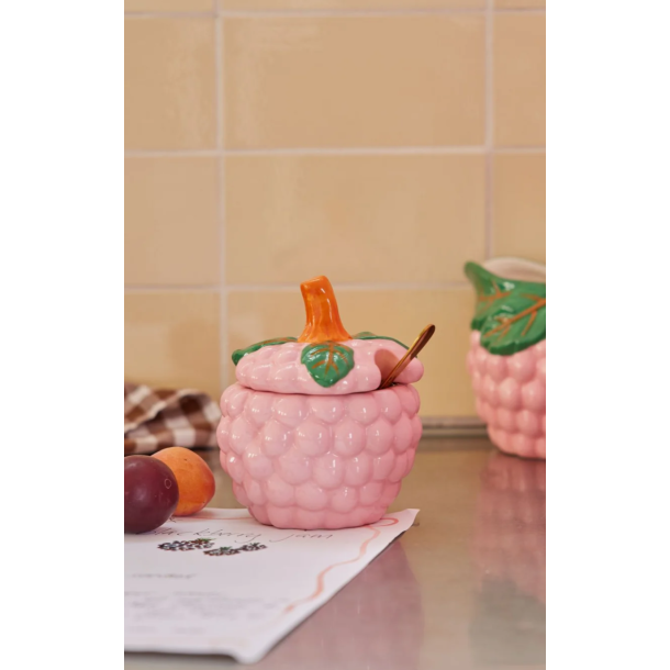 Lille Keramik Krukke - Lyserd