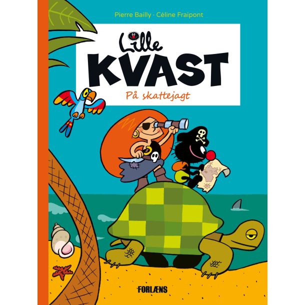 Lille Kvast - P skattejagt
