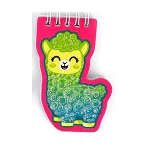 Lille lama blok, grn