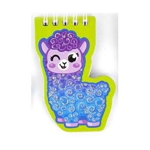 Lille lama blok, lilla