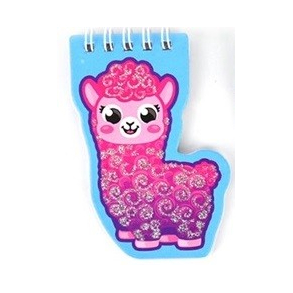 Lille lama blok, pink