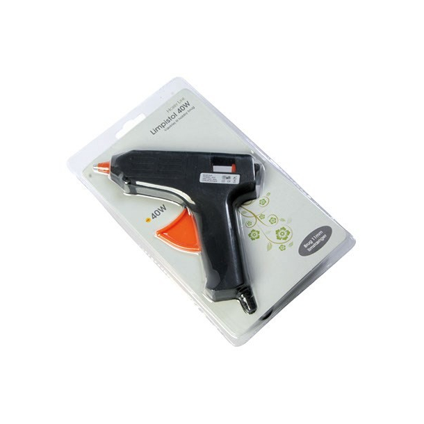 LIMPISTOL 11MM 40W SORT UNIVERSAL