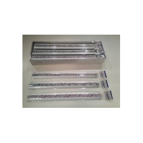 Lineal aluminium, 30 cm