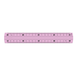 Lineal Maped unbreakable, 20 cm