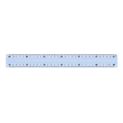 Lineal Maped unbreakable, 30 cm