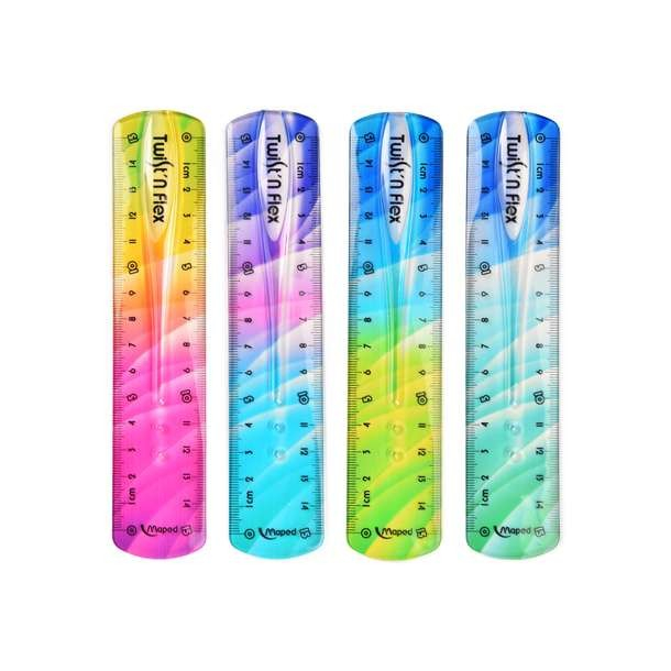 Lineal Twist n' Flex decor, 15cm