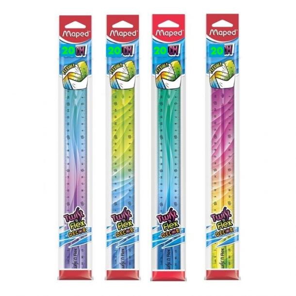 Lineal Twist n' Flex decor, 20cm