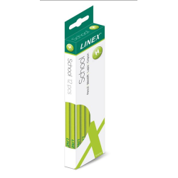 Linex Blyanter, School, 12 stk., grnne