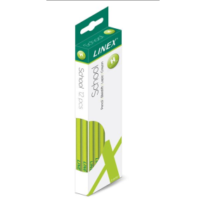 Linex Blyanter, School, 12 stk., grnne