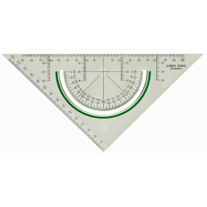 Linex S2622 Geometrirekant m. vinkelmler