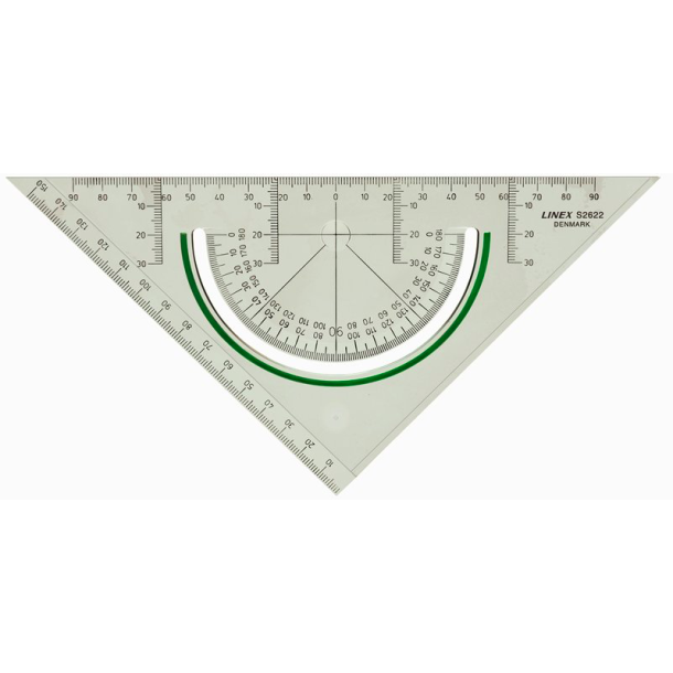 Linex S2622 Geometrirekant m. vinkelmler