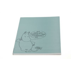 Linieret blok A4 - MUMI, Mint