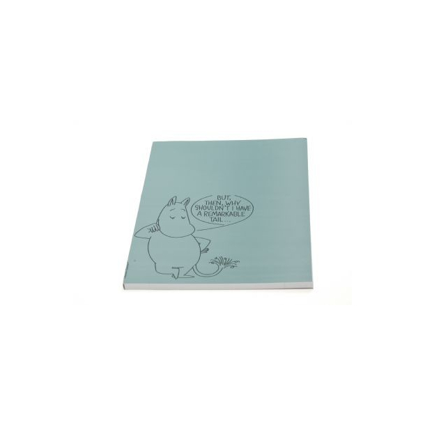 Linieret blok A4 - MUMI, Mint