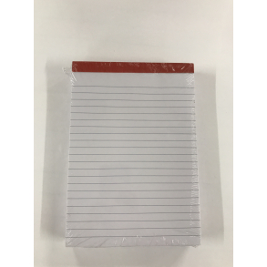 Linieret blok m. stub A5 - 3 stk.