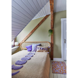 Liv Interior, Tppe LEO lilla, 70x140cm