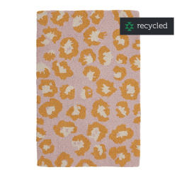 Liv Interior, Tppe LEO rosa, 70x140cm