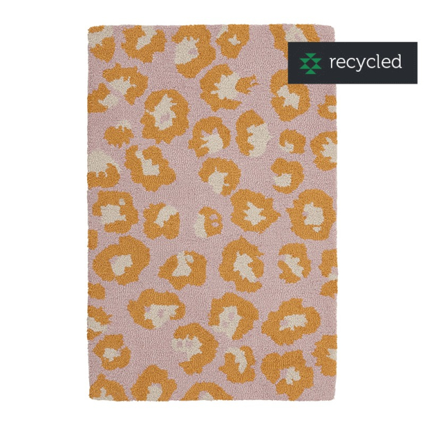 Liv Interior, Tppe LEO rosa, 70x140cm