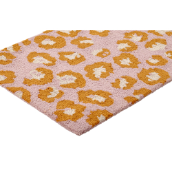 Liv Interior, Tppe LEO rosa, 70x140cm