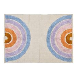 Liv Interior, Tppe RAINBOW, 90 x 120 cm, organic cotton 