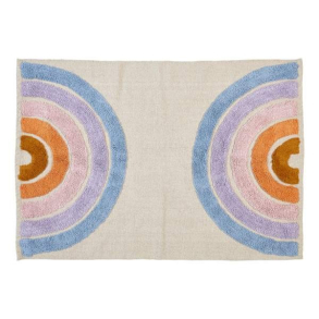 Liv Interior, Tppe RAINBOW, 90 x 120 cm, organic cotton 