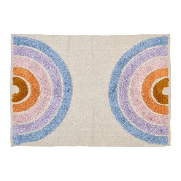 Liv Interior, Tppe RAINBOW, 90 x 120 cm, organic cotton 