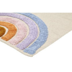 Liv Interior, Tppe RAINBOW, 90 x 120 cm, organic cotton 
