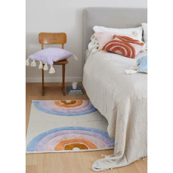 Liv Interior, Tppe RAINBOW, 90 x 120 cm, organic cotton 