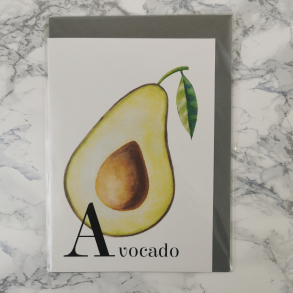 Liv Stoltzner - Kort, Avocado 