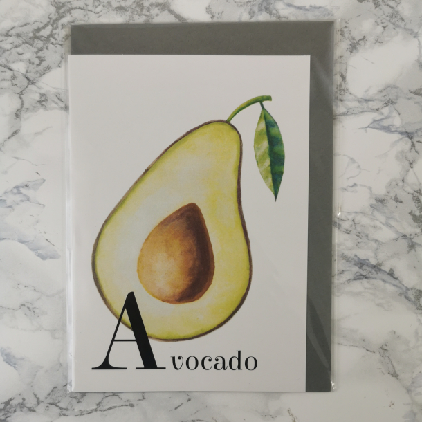 Liv Stoltzner - Kort, Avocado 